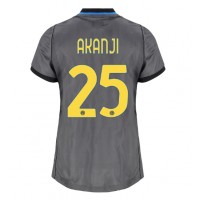 Inter Milan Manuel Akanji #25 Kolmaspaita Naiset 2026-27 Lyhythihainen